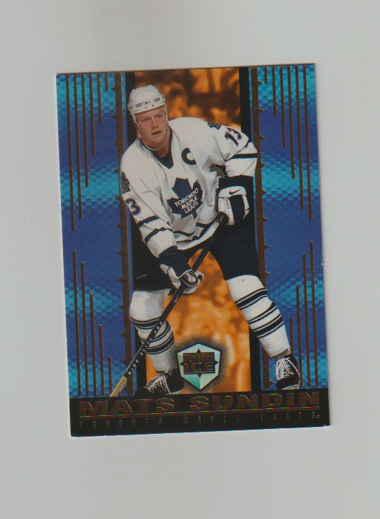 1998-99 Pacific Dynagon Ice #184 Mats Sundin