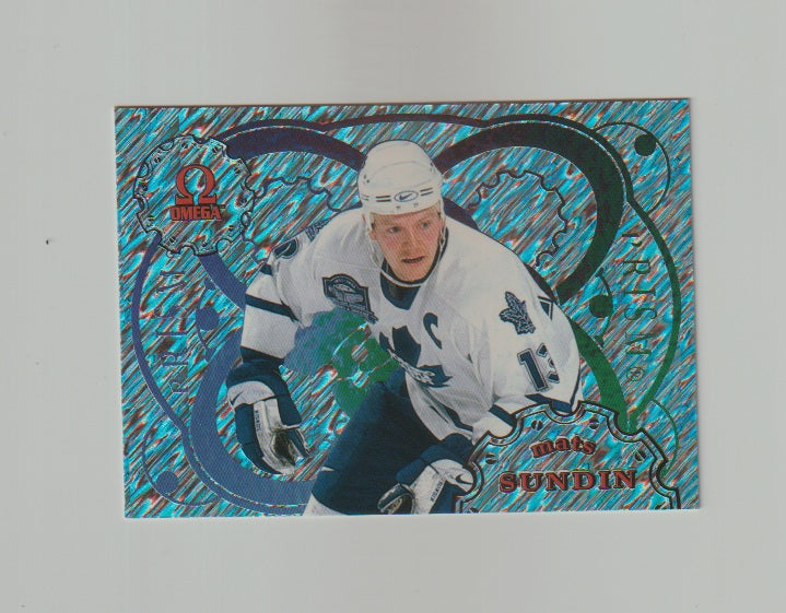 1998-99 Pacific Omega Prism #19 Mats Sundin
