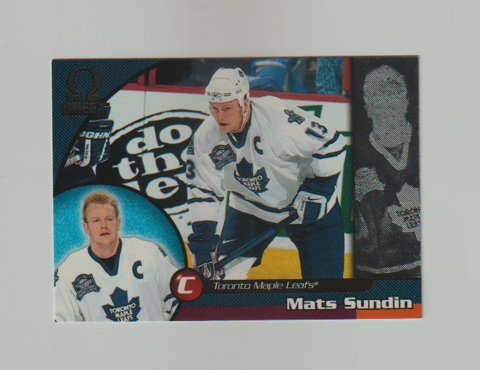 1998-99 Pacific Omega #231 Mats Sundin