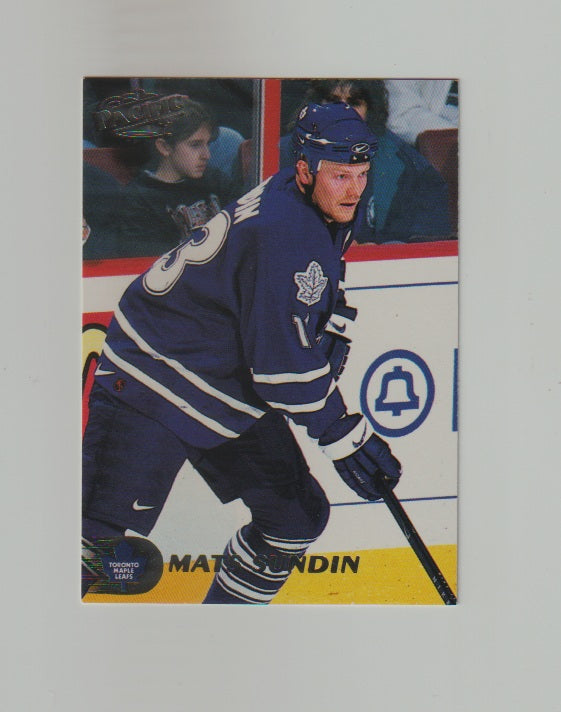 1998-99 Pacific #13 Mats Sundin