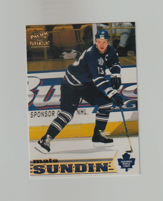 1998-99 Paramount #231 Mats Sundin