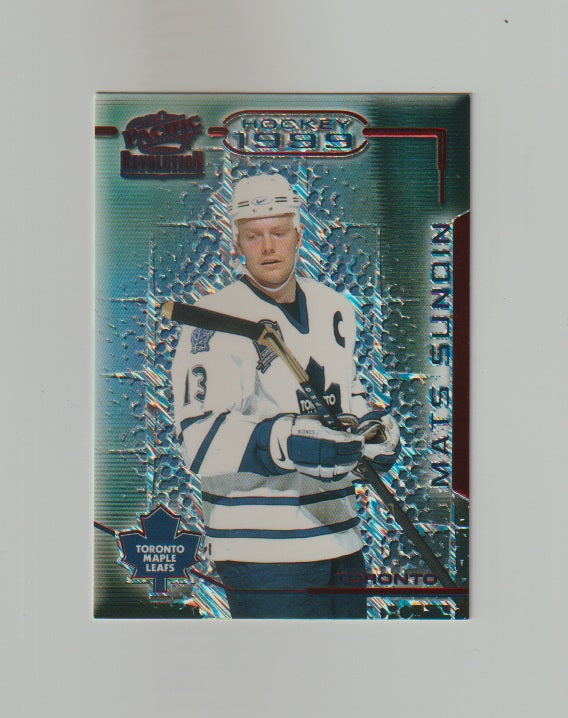1998-99 Revolution Red #140 Mats Sundin