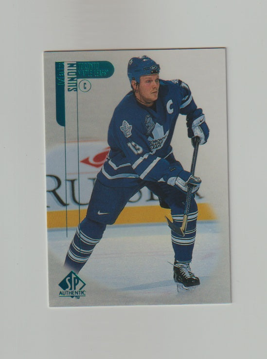 1998-99 SP Authentic #83 Mats Sundin