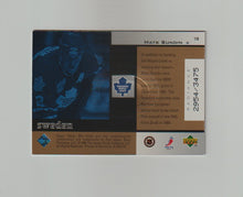 Load image into Gallery viewer, 1998-99 SPx Finite Radiance #118 Mats Sundin
