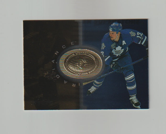 1998-99 SPx Finite Radiance #118 Mats Sundin