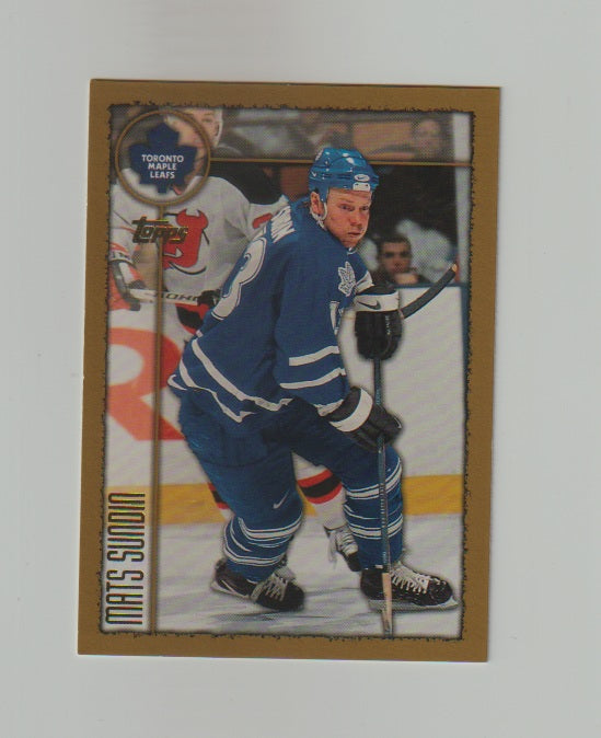1998-99 Topps #71 Mats Sundin