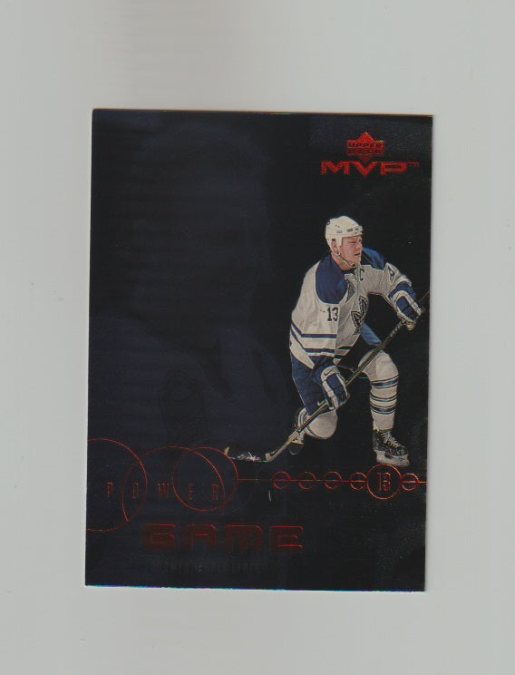 1998-99 Upper Deck MVP Power Game #PG08 Mats Sundin