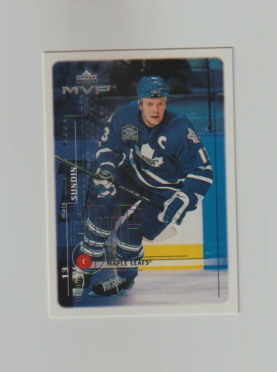 1998-99 Upper Deck MVP #195 Mats Sundin