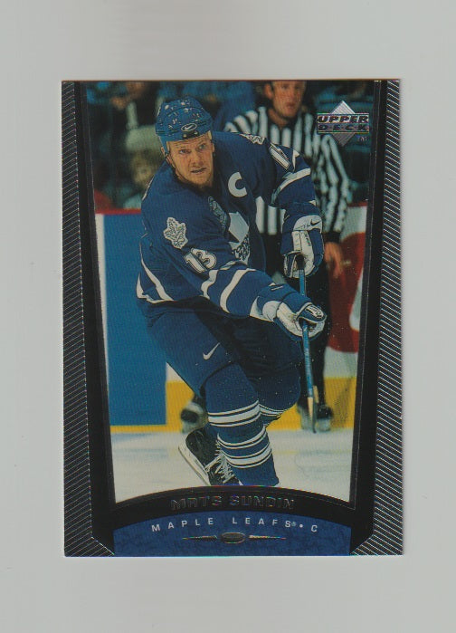 1998-99 Upper Deck #370 Mats Sundin