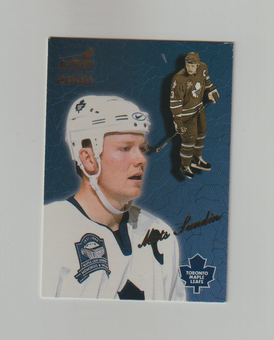 1999-00 Aurora #138 Mats Sundin