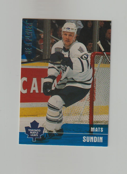 1999-00 BAP Memorabilia #233 Mats Sundin