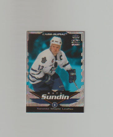1999-00 Black Diamond Card-Supials Minis #19 Mats Sundin