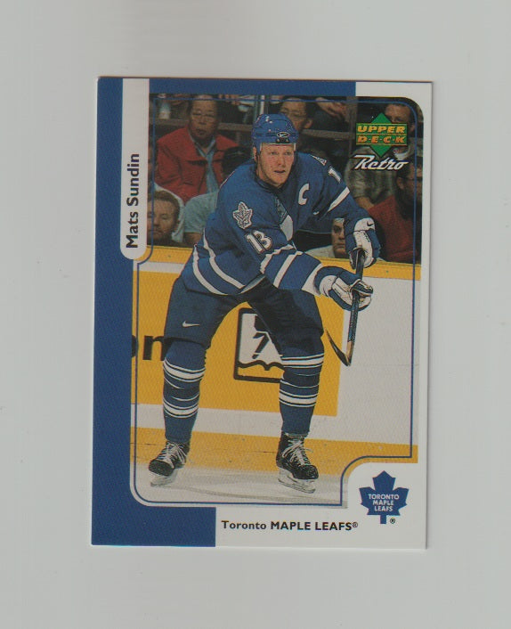 1999-00 McDonald's #McD-9 Mats Sundin