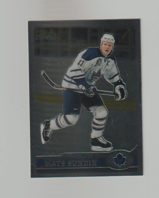 1999-00 O-Pee-Chee Chrome #15 Mats Sundin