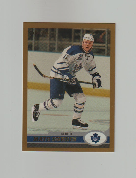 1999-00 O-Pee-Chee #15 Mats Sundin