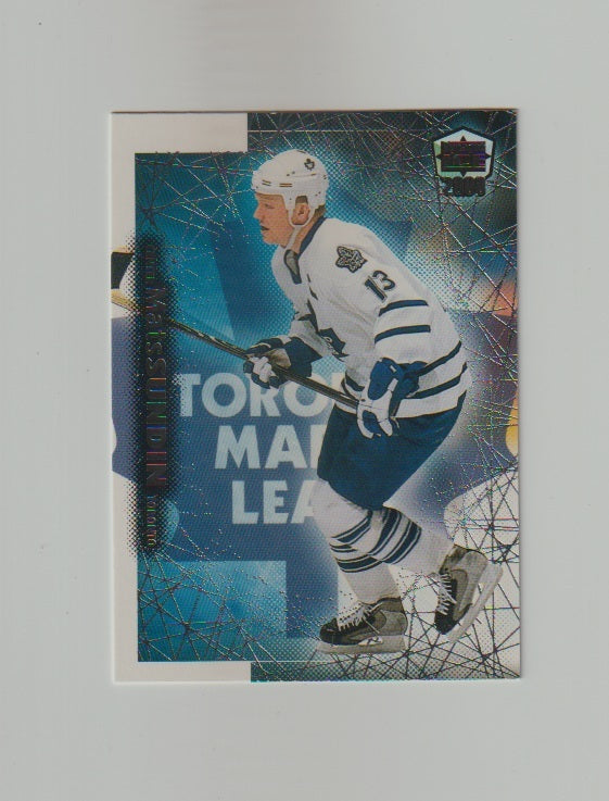 1999-00 Pacific Dynagon Ice #190 Mats Sundin