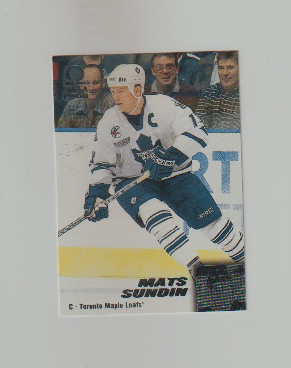 1999-00 Pacific Omega #228 Mats Sundin
