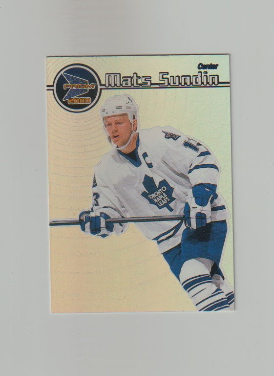 1999-00 Pacific Prism #139 Mats Sundin