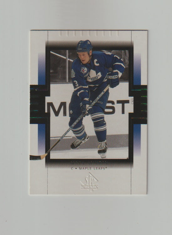 1999-00 SP Authentic #81 Mats Sundin