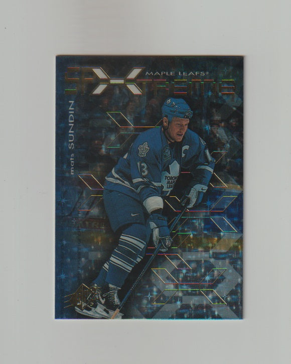 1999-00 SPx SPXtreme #XT13 Mats Sundin