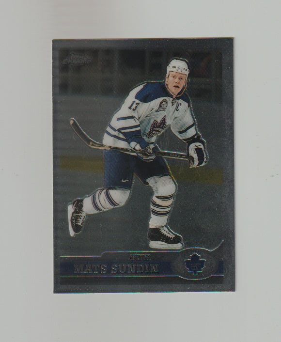 1999-00 Topps Chrome #15 Mats Sundin