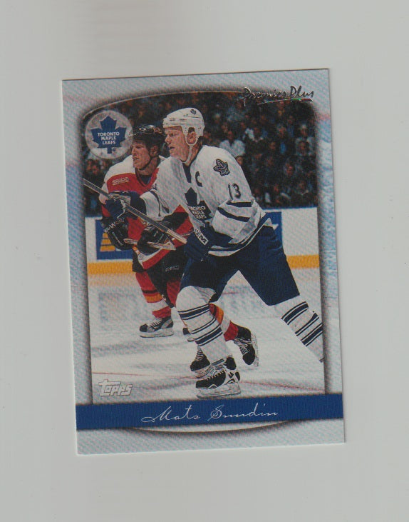 1999-00 Topps Premium Plus #54 Mats Sundin