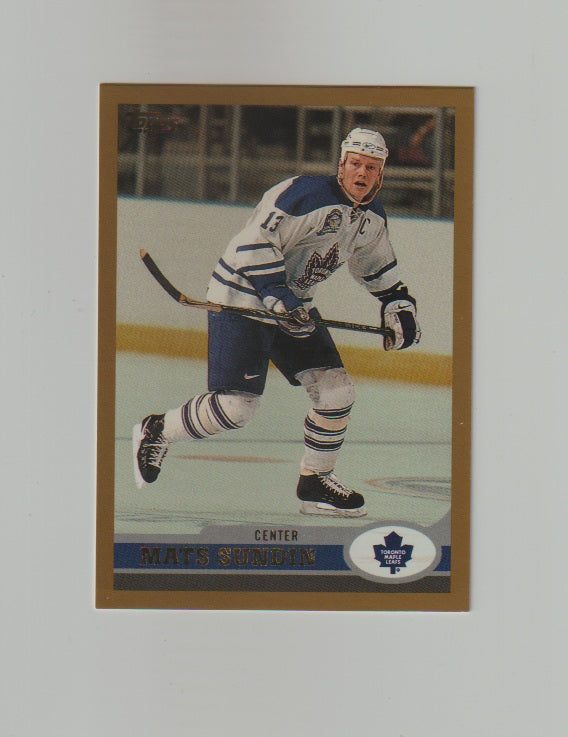 1999-00 Topps #15 Mats Sundin