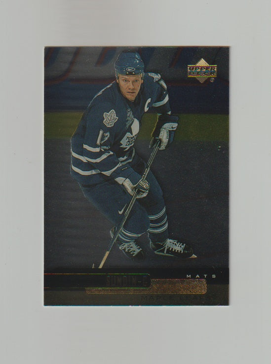 1999-00 Upper Deck Gold Reserve #121 Mats Sundin