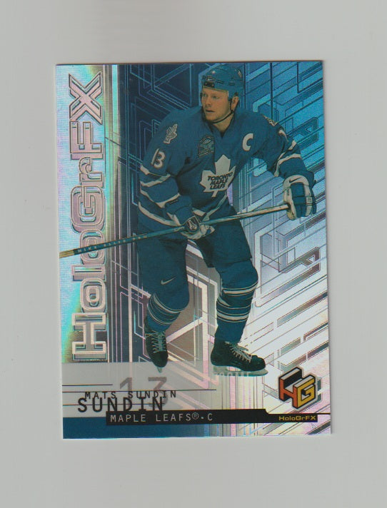 1999-00 Upper Deck HoloGrFX #55 Mats Sundin
