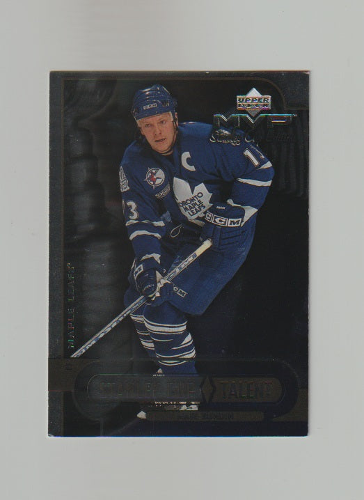 1999-00 Upper Deck MVP Stanley Cup Edition Stanley Cup Talent #SC18 Mats Sundin