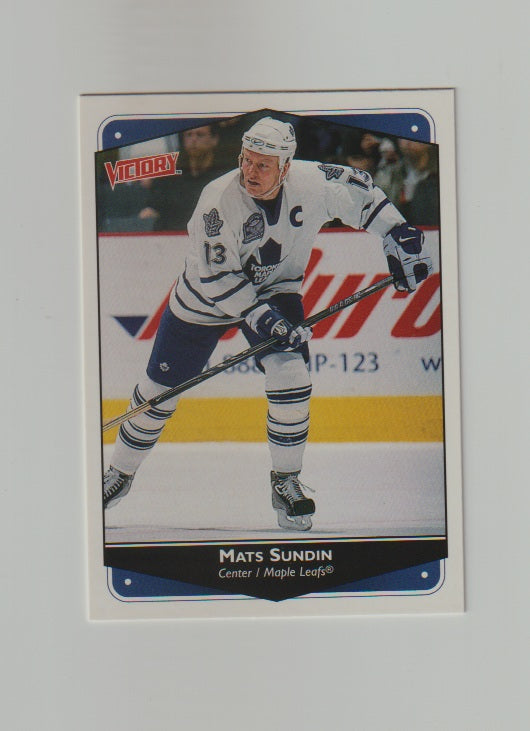 1999-00 Upper Deck Victory #281 Mats Sundin