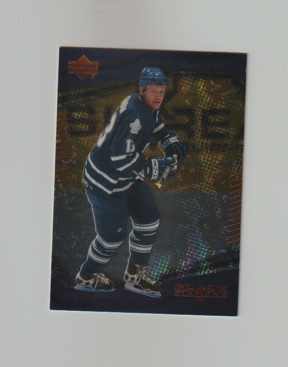 2000-01 Black Diamond #56 Mats Sundin