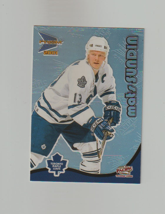 2000-01 McDonald's #33 Mats Sundin