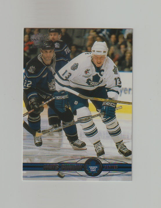 2000-01 Pacific #399 Mats Sundin