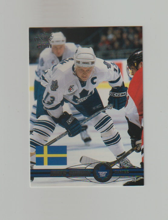 2000-01 Pacific #448 Mats Sundin