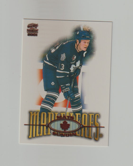 2000-01 Paramount Copper #233 Mats Sundin