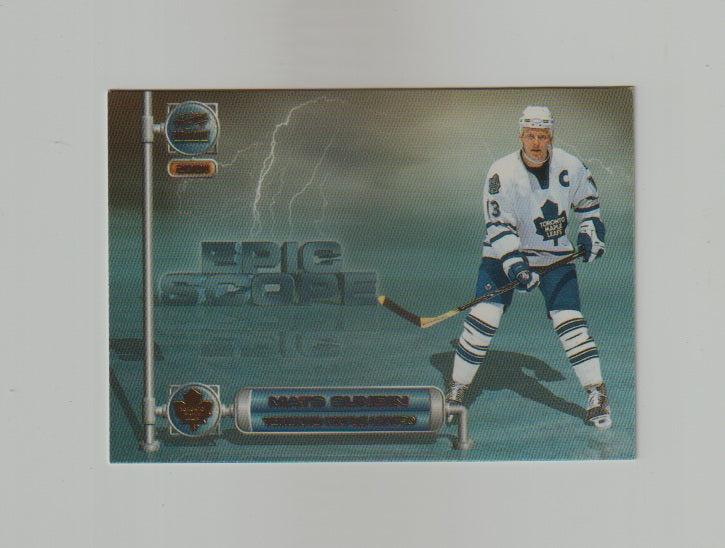2000-01 Paramount Epic Scope #20 Mats Sundin