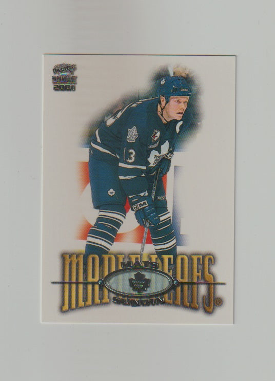 2000-01 Paramount #233 Mats Sundin