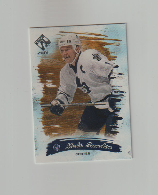 2000-01 Private Stock Retail #94 Mats Sundin