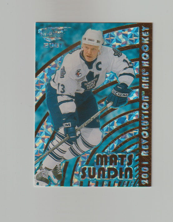 2000-01 Revolution #140 Mats Sundin