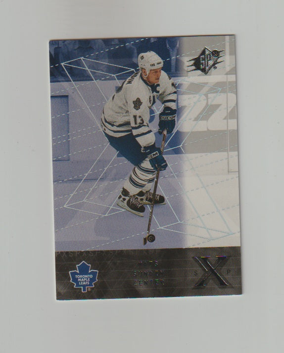 2000-01 SPx #66 Mats Sundin