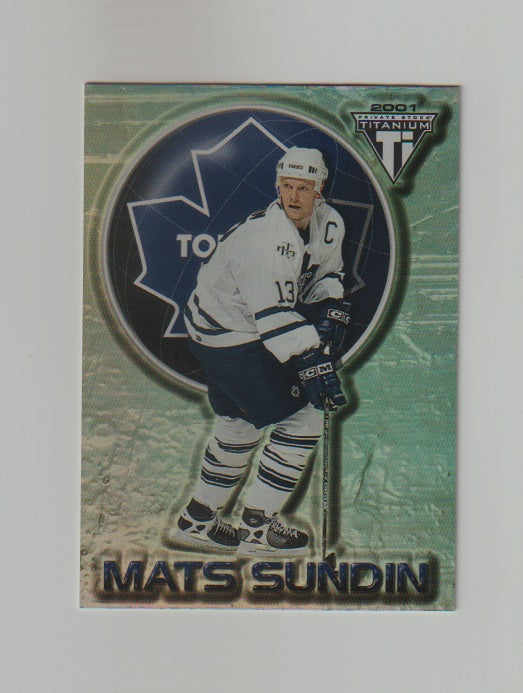2000-01 Titanium #93 Mats Sundin