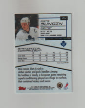 Load image into Gallery viewer, 2000-01 Topps Gold Label Class 3 #24 Mats Sundin
