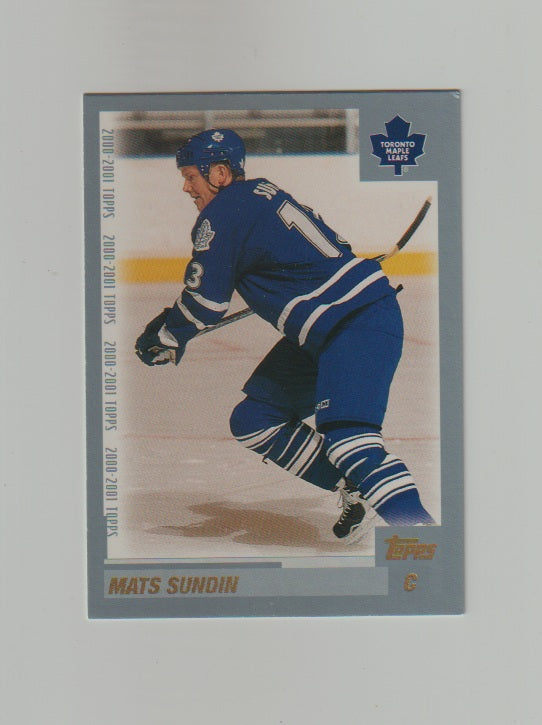 2000-01 Topps #4 Mats Sundin