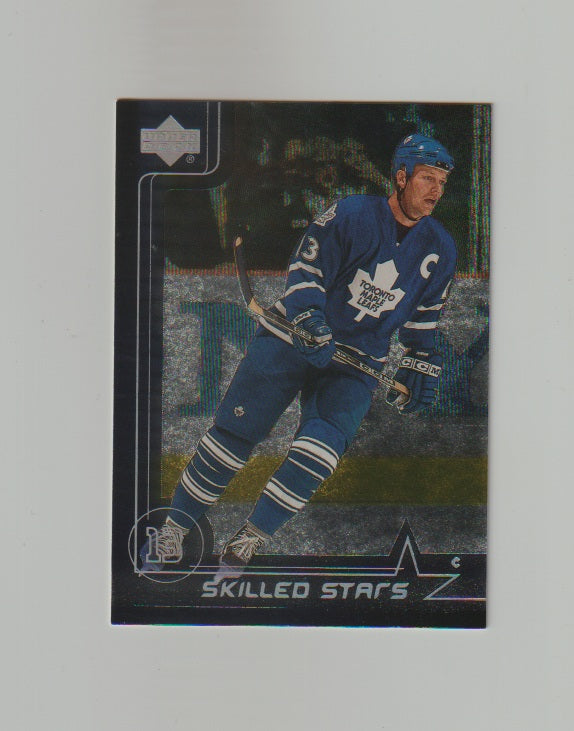 2000-01 Upper Deck Skilled Stars #SS19 Mats Sundin