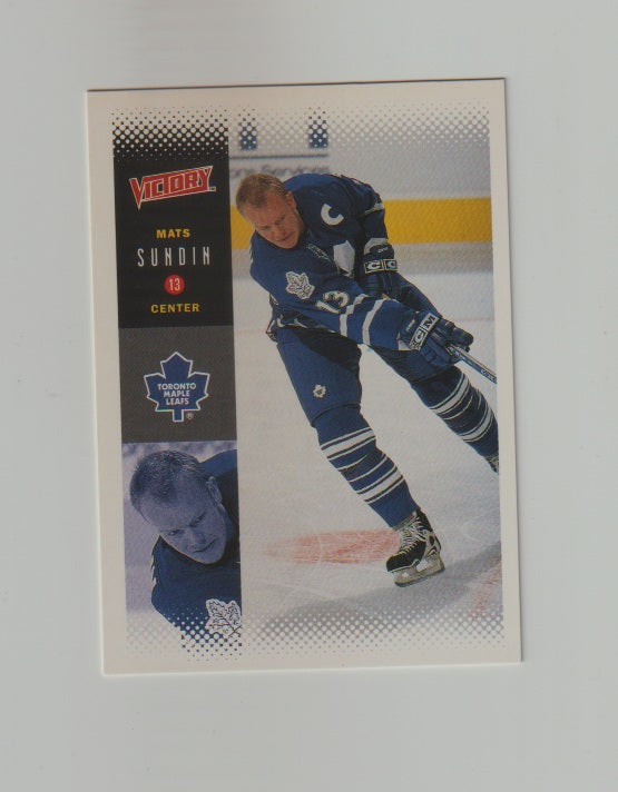 2000-01 Upper Deck Victory #217 Mats Sundin