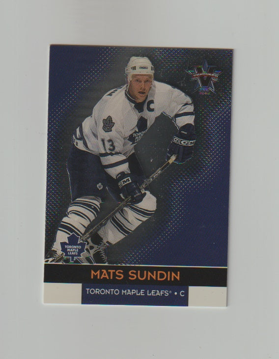 2000-01 Vanguard #94 Mats Sundin