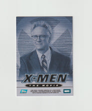 Load image into Gallery viewer, 2000 X-Men Movie Autographs Bruce Davison as Senator Kelly
