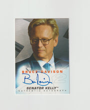 Load image into Gallery viewer, 2000 X2 X-Men United Autographs Bruce Davison as Senator Kelly
