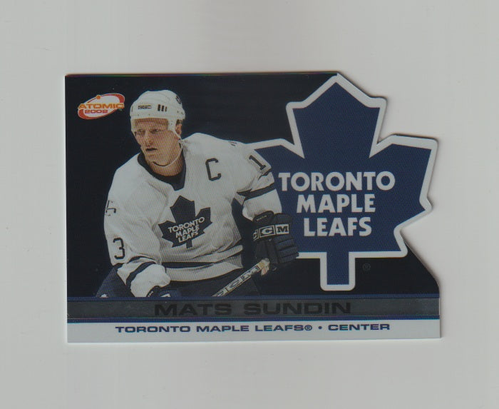 2001-02 Atomic #93 Mats Sundin